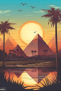 Egypte by PixelPrestige