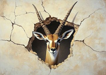 Gazelle van OMG Art