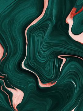 Veins of Jade by Franka Poulain