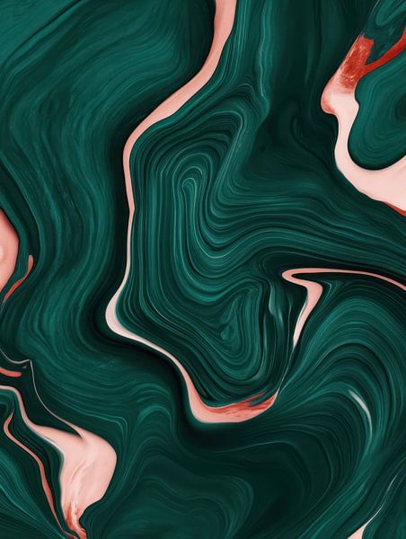 Veins of Jade by Franka Poulain