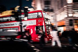 London Red Bus by Foto Oger