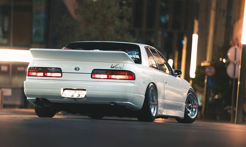 Nissan Silvia PS13 von Thijs Oorschot