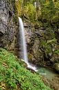 Sibli waterval in Beieren van Michael Valjak thumbnail