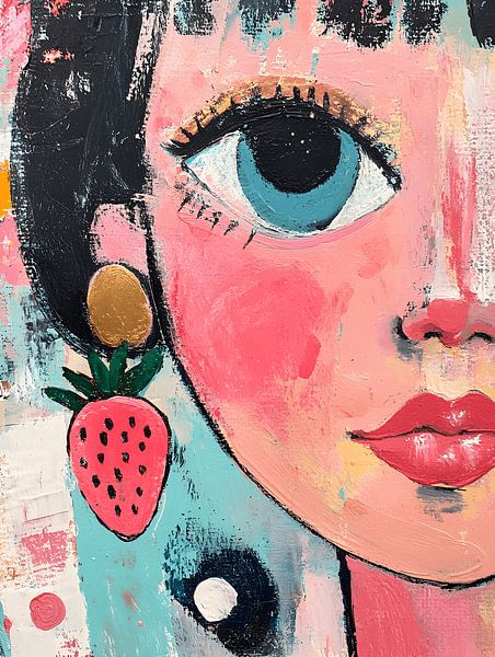 Strawberry Sweet by Gypsy Galleria