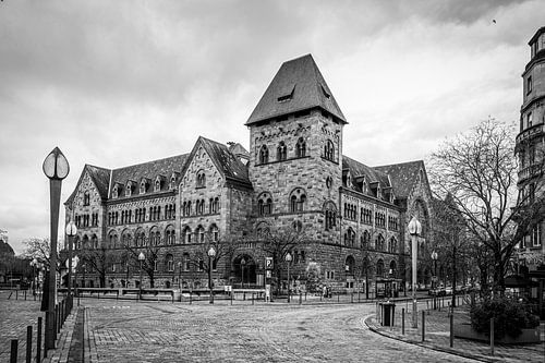 Hôtel des Postes In Metz, Frankrijk