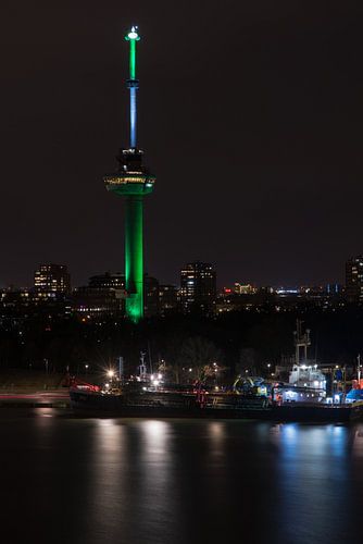 Euromast Rotterdam by Jaco Verheul