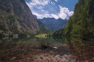 Bergsee von Maikel Brands