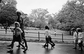 Central park New York by Raoul Suermondt