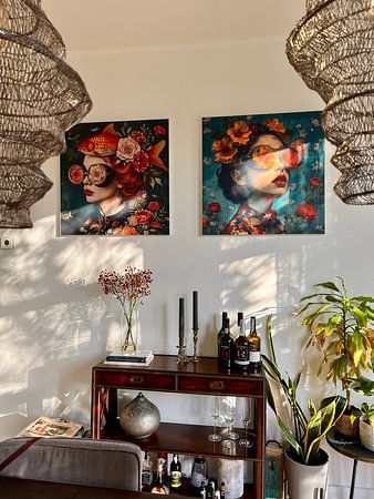 It's all about flowers