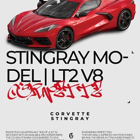Corvette Stingray by Ali Firdaus