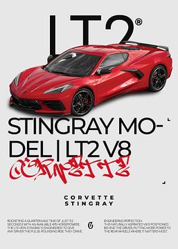 Corvette Stingray von Ali Firdaus