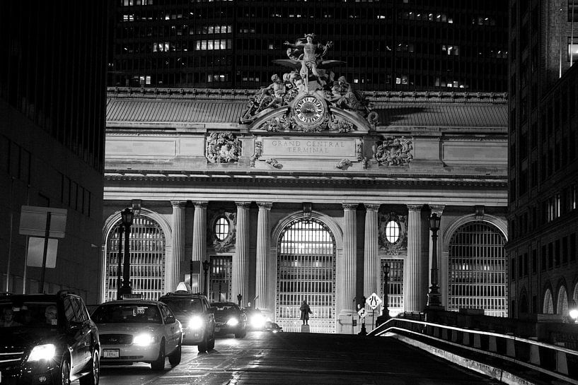 Grand Central Station NYC van Pieter Boogaard