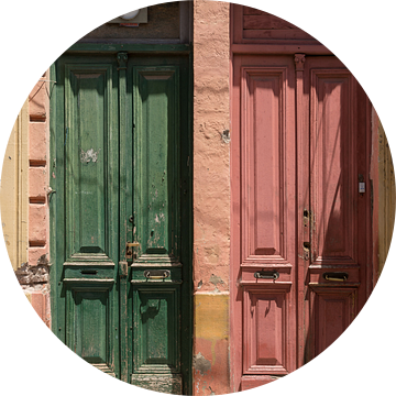 Arme buurt in Buenos Aires