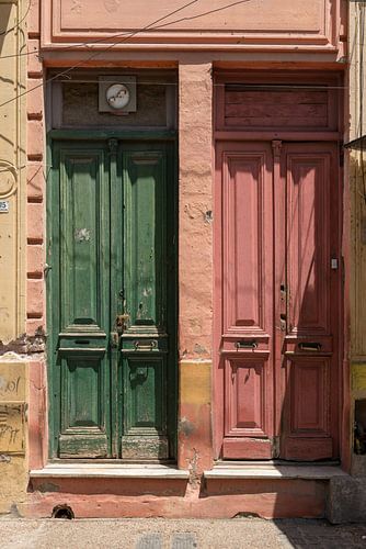 Arme buurt in Buenos Aires