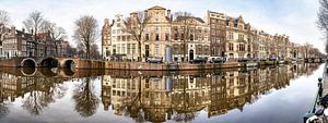 Herengracht à Amsterdam sur Inge van den Brande