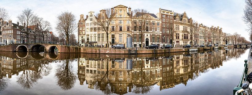 Herengracht in Amsterdam von Inge van den Brande