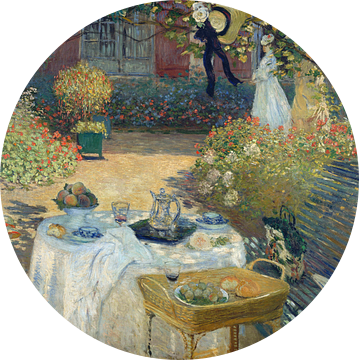 Panneau Decoratif - Claude Monet 