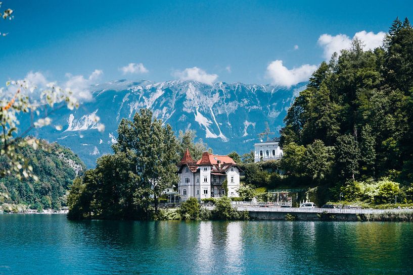 Slovénie, Bled par Stephanie Bestebreur