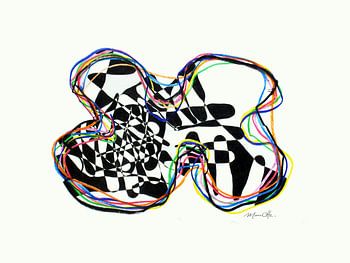 Nett und geschäftig 28 40x30cm