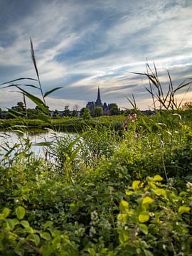 De Bovenkerk in Kampen met de IJssel