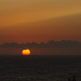 Zonsondergang van Rob Hermanns Photography