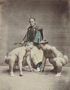 Ringer, Vintage Foto 1870er - 1890er Jahre
