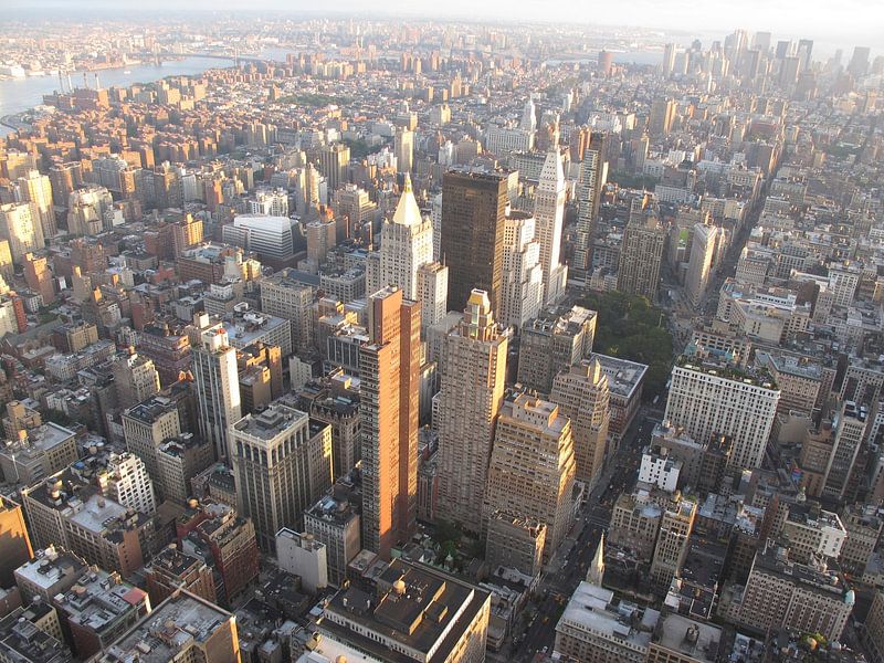 New York by Fred Repko