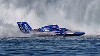 H1 Unlimited hydroplane raceboot. van Jaap van den Berg thumbnail