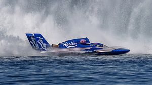 H1 Unlimited Wasserflugzeug-Rennboot.