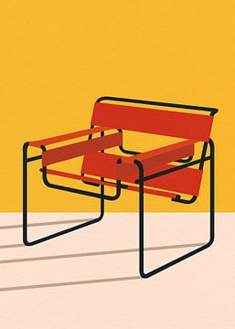 Wassily Stoel Marcel Breuer van Rosi Feist