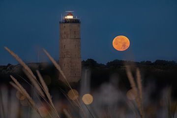 Bokeh-Mond-Set von Marjolein van Roosmalen