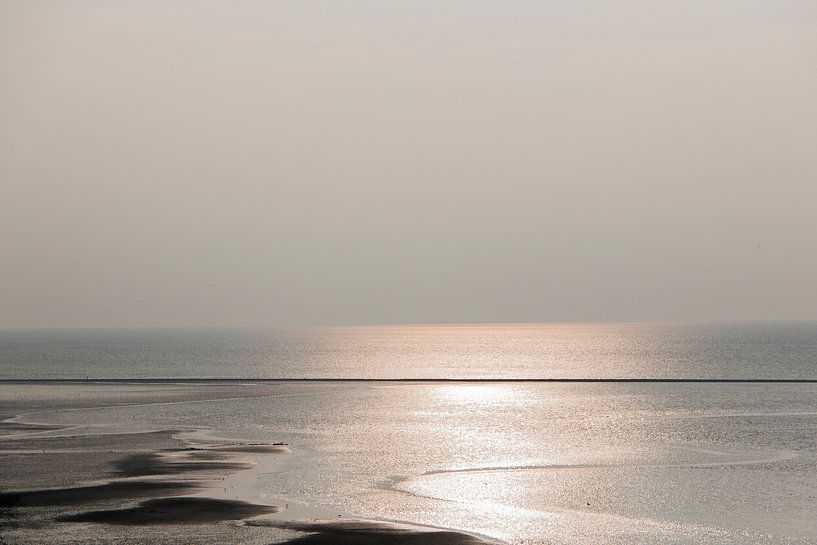Terschelling, Sonnenuntergang von Annette van Dijk-Leek