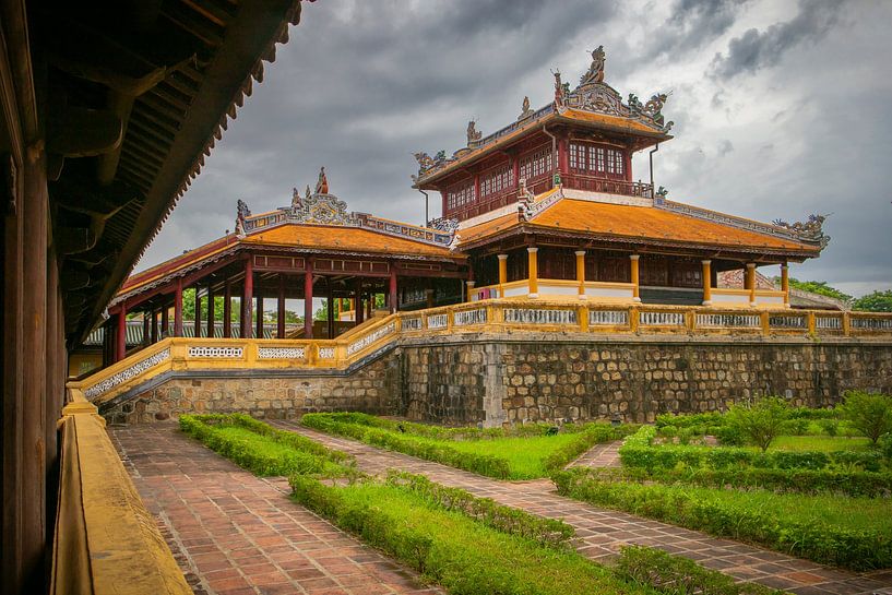 The Imperial city of Hue, Vietnam by Antwan Janssen