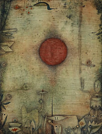 Ancient Red Moon by VETTORICA