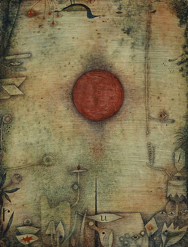 Ancient Red Moon