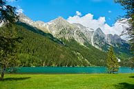 Lake Antholz in South Tyrol and the Rieserferner Group by Reiner Würz / RWFotoArt thumbnail