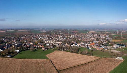 Luchtfoto van Ubachsberg in Zuid-Limburg