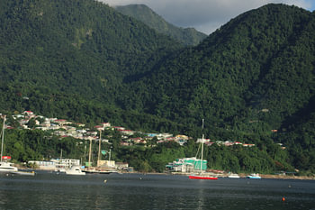 Coast of Dominica