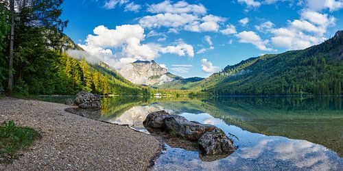 Nieuwe dag op Langbathsee