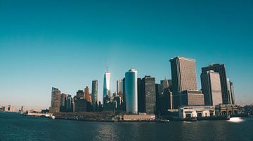 Skyline von New York von Mitchell Eiting