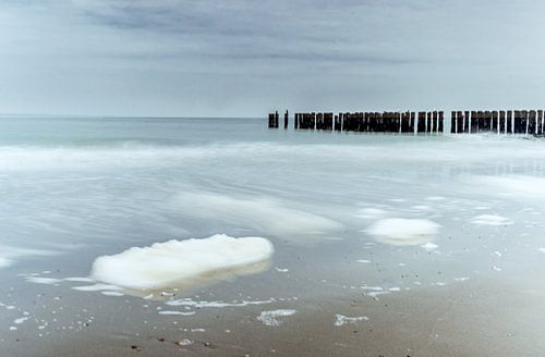 Zélande à marée basse