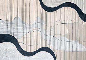 Scandinavisch schilderij van Modern Collection