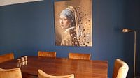 Kundenfoto: Das Mädchen mit dem Perlenohrgehänge - Johannes Vermeer von Lia Morcus