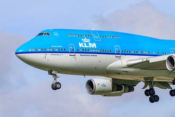 KLM Boeing 747-400 "Stadt Rio de Janeiro". von Jaap van den Berg