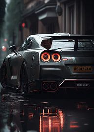 Nissan GT-R Reflection by John Dan