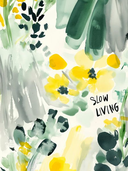 Slow Living (Version 2) von Treechild