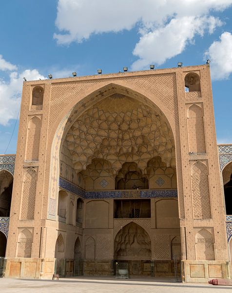 Iran: Isfahan (Isfahan) Friday mosque by Maarten Verhees