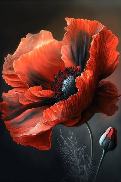 Poppy by Bert Nijholt