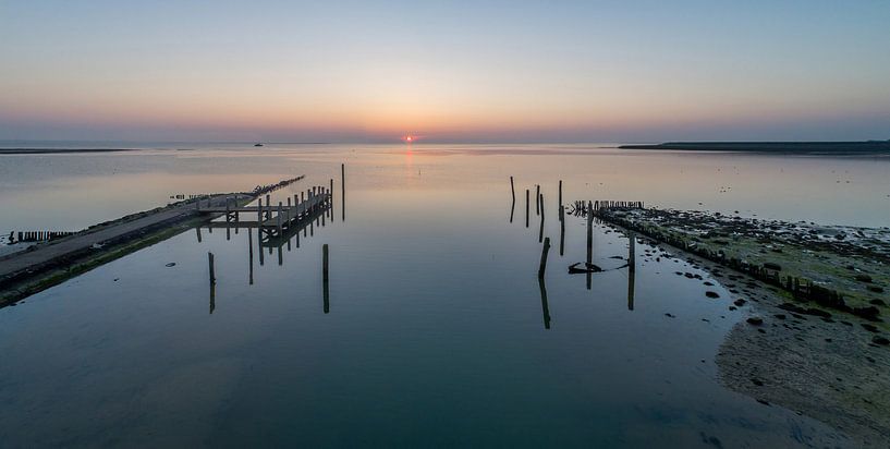 Hafen von Sil Texel Sonnenaufgang von Texel360Fotografie Richard Heerschap