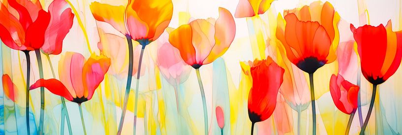Tulip splendour by May
